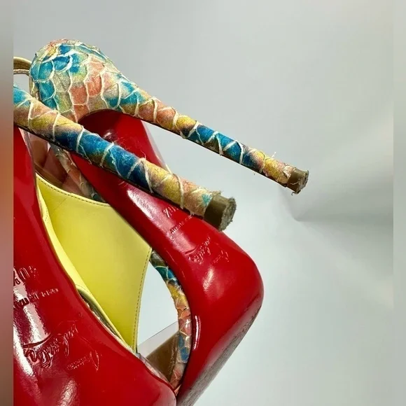 Christian Louboutin Air Chance 120 Primevere size 10.5 - Picture 13 of 16